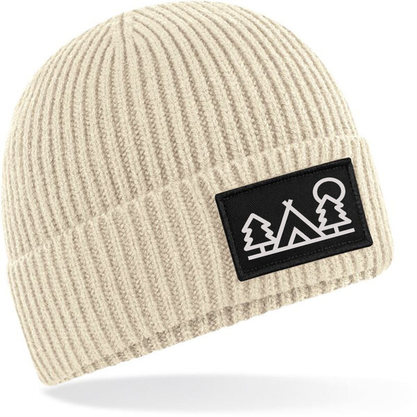 Klasik čiapka kemping - ciapka-kemping-natural