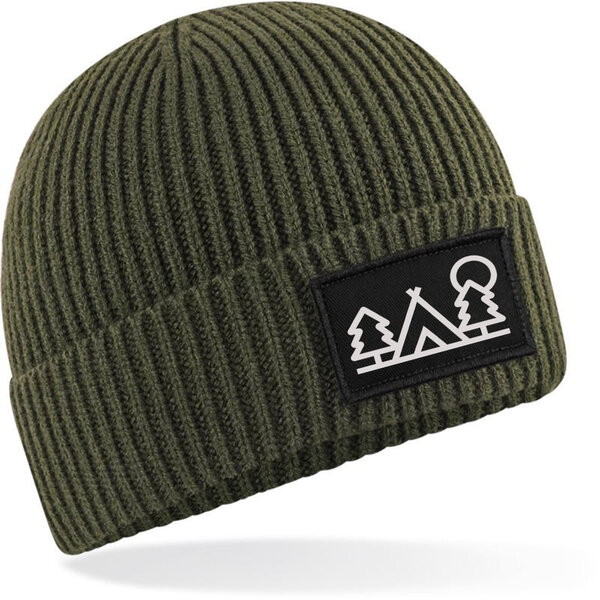 Klasik čiapka kemping - ciapka-kemping-zelena