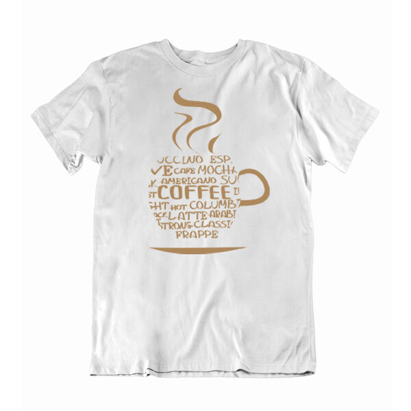 Pánske vtipné tričko ranná káva - 62