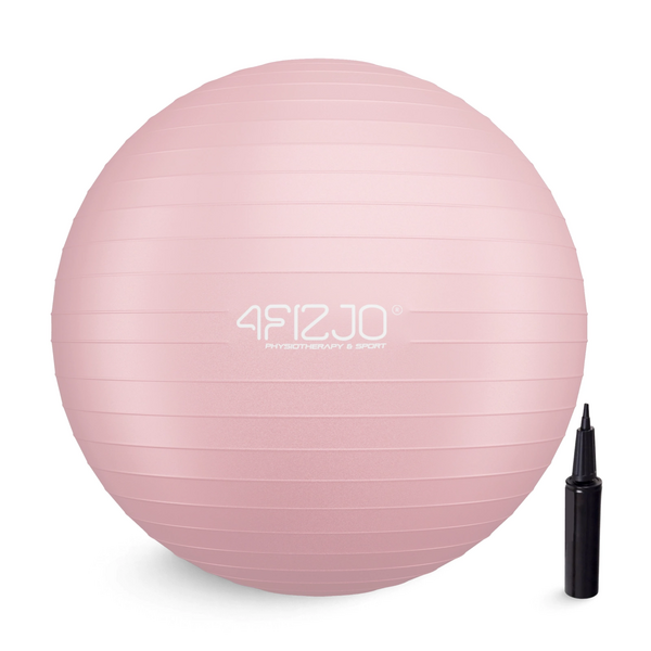 Kópia tréningová lopta / lopta na cvičenie 85 cm - ruz