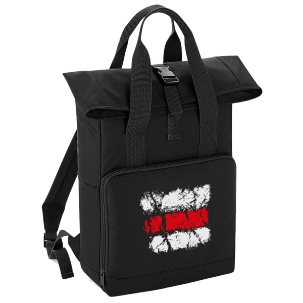 Ruksak červená turistická značka - ruksak-cervena-turisticka-znacka