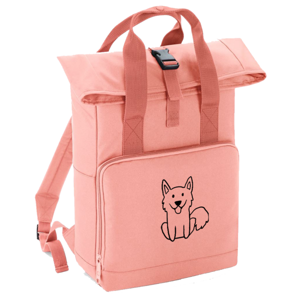Ruksak veselý pes - ruksak-vesely-pes-ruzovy