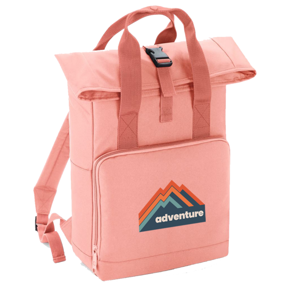 Ruksak  retro edventure - ruksak-retro-hory-adventure-ruzovy