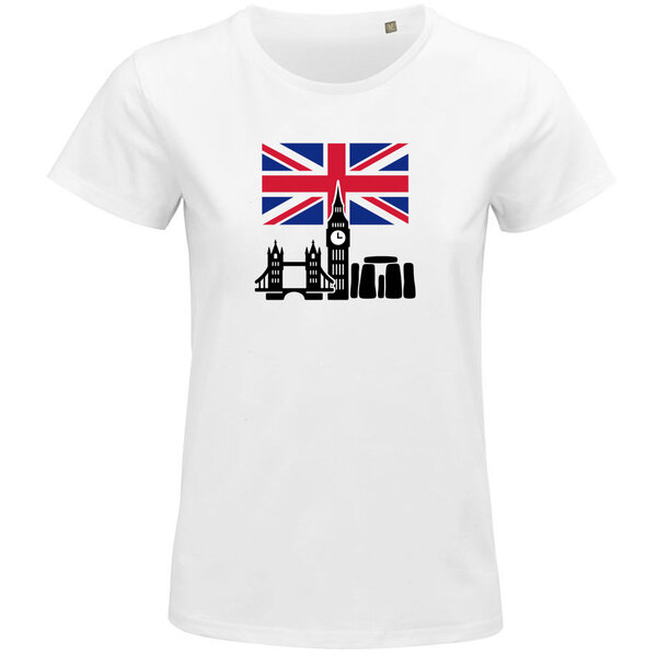 Dámske tričko england - damske-tricko-england