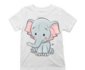 Detské tričká – sloník