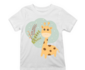 Detské tričká – žirafa