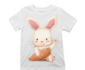 Detské tričká – zajačik