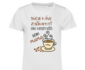 Dámske tričká s motívom kávy