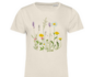 Dámske tričká s poľnými kvetmi