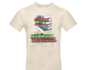 Pánske tričká pre knihomoľov