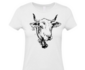 Dámske tričká s motívom kravy