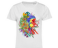 Papagáj: motív na dámskom tričku