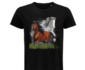 Pánske tričká s motívom koní