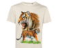 Tiger ako motív na pánskych tričkách