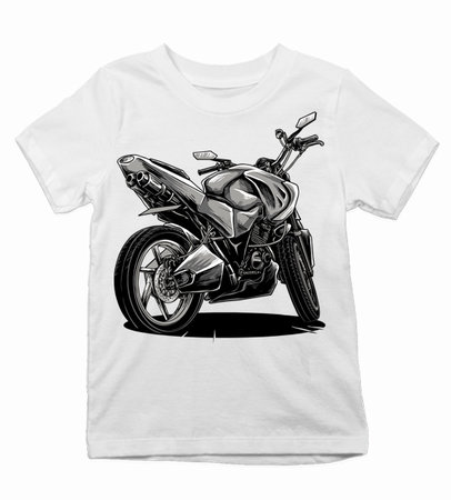 detske-tricko-moto Detské tričko cestná motorka - detske-tricko-moto