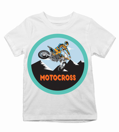 detske-tricko-motokros Detské tričko motorka vo vzduchu - detske-tricko-motokros