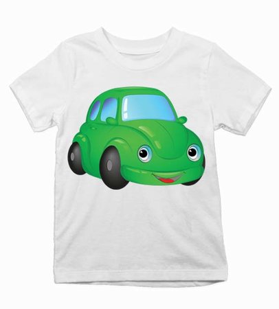 zelene-auto-tricko Detské tričko zelené autíčko - zelene-ahoto-tricko
