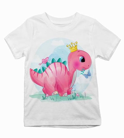 detske-tricko-dinosaurus-s-korunkou Detské tričko dinosaurus s korunkou - detske-tricko-dinosaurus-s-korunkou