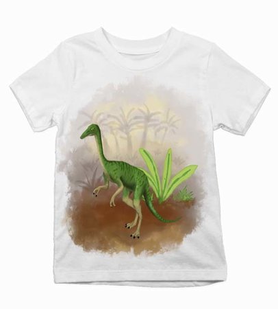 detske-tricko-dinosaurus Detské tričko s potlačou dinosaurus - detske-tricko-dinosaurus