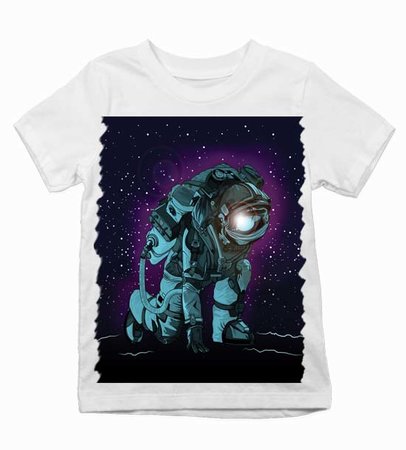 tricko-pre-deti-kozmonaut-vo-vesmire Detské tričko kozmonaut na planete - tricko-pre-deti-kozmonaut-vo-vesmire