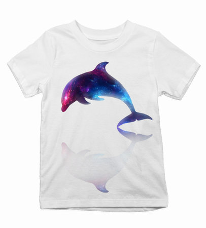 detske-tricko-vesmir-delfin Detské tričko delfín z vesmíru - detske-tricko-vesmir-delfin