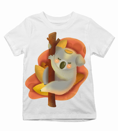 detske-tricko-koala Detské tričko koala - detske-tricko-koala
