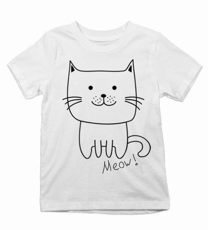 detske-tricko-macicka-mnaw Detské tričko mačička meow - detske-tricko-macicka-mnaw