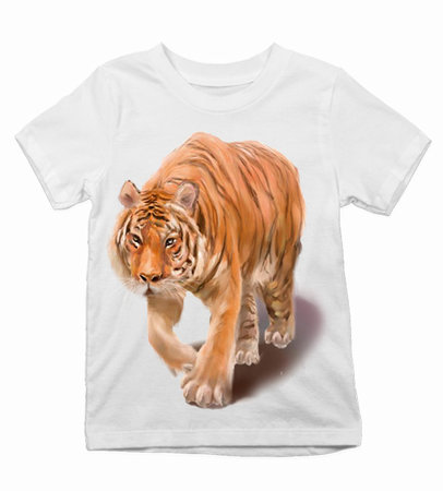 tiger Detské tričko tiger - tiger