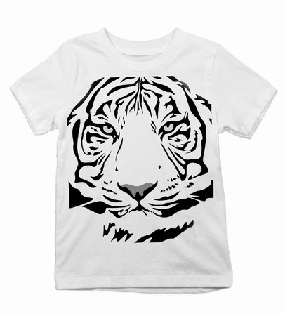 tiger-tvar-tricko-s-potlacou-pre-deti Detské tričko tiger maľba - tiger-tvar-tricko-s-potlacou-pre-deti
