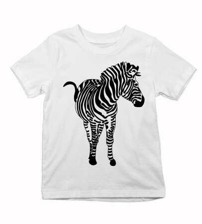 tričko zebra Detské tričko zebra - tričko zebra
