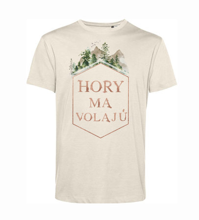 hory-ma-volaju-ramcek-bio-panske Organické pánske tričko hory ma volajú rámček - hory-ma-volaju-ramcek-bio-panske
