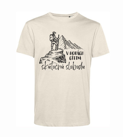 biobavlna-organicka-panske-tricko-sloboda-hory-turista Organické pánske tričko skutočná sloboda - biobavlna-organicka-panske-tricko-sloboda-hory-turista