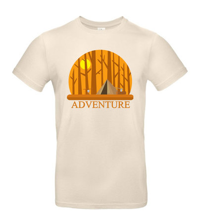 13 Pánske tričko adventure - 13