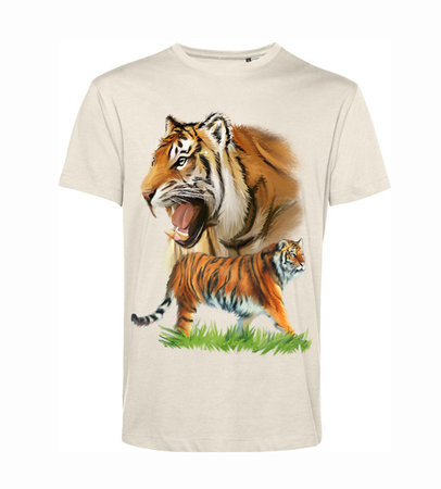 2 Pánske tričko tigre - 2