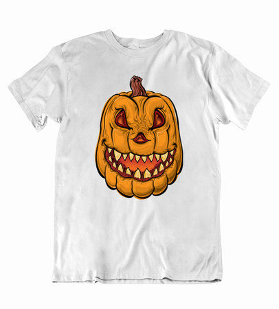 48 Kópia pánske tričko halloween v bleskoch - 48