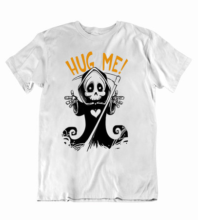 51 Pánske tričko hug me! - 51