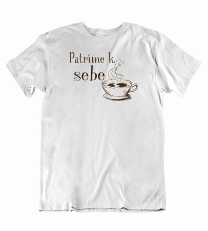 496 Pánske tričko dnes patríme k sebe - 496