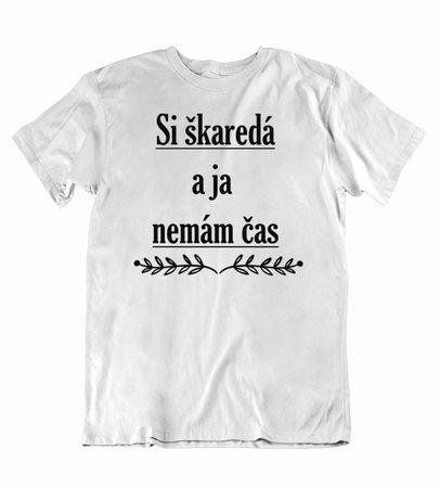 10 Pánske tričko si škaredá a ja nemám čas - 10