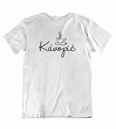 8 Pánske tričko kávopič - 8