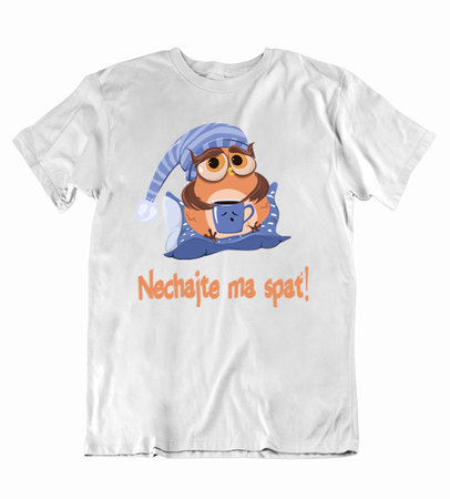 60 Pánske tričko nechajte ma spať! - 60