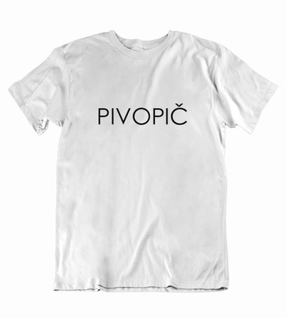 2 Pánske tričko pivopič - 2