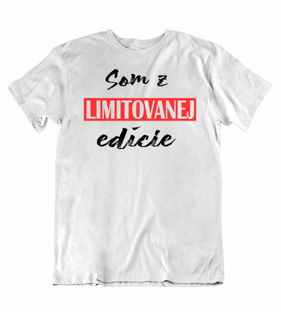 154 Pánske tričko som z limitovanej edície - 154