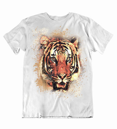 12 Pánske tričko tiger - 12