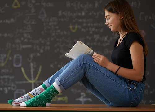 Bez názvuskola3 Veselé ponožky škola - Bez názvuskola3