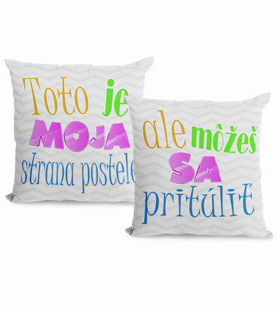 1 Moja strana postele / ale môžeš sa pritúliť - 1