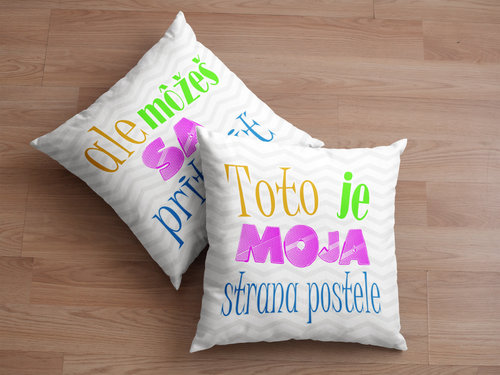 2 Moja strana postele / ale môžeš sa pritúliť - 2