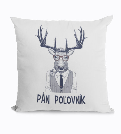 13 Vankúš pán poľovník - 13